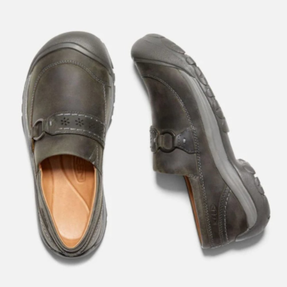Keen Green Kaci II Slip-On Clog Outdoor Hiking Com
